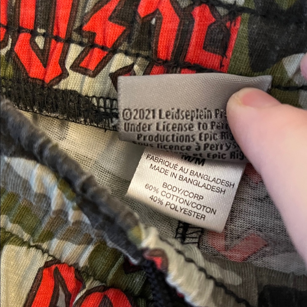 😃AC/DC Camouflage Joggers for Men - Picture 5 of 8